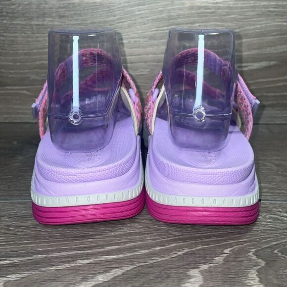 Dansko Rosette Fuchsia Multi Women’s Sz 9.5-10/EU 40 Hook & Loop Sandals - Picture 4 of 10